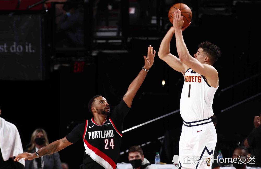  安芬尼西蒙斯超远三分压哨，开拓者加时险胜