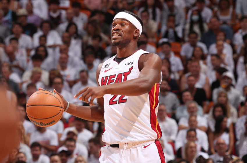 6686体育官网- 热火巴特勒带伤作战，黑八奇迹延续传奇  