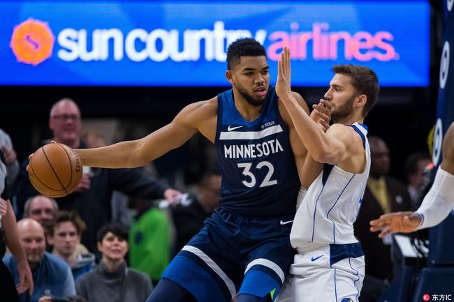  森林狼唐斯表态，承诺长期留守球队  